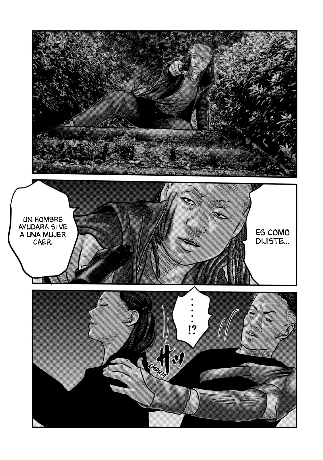 Read The Fable_ The Second Contact Español Manga Online