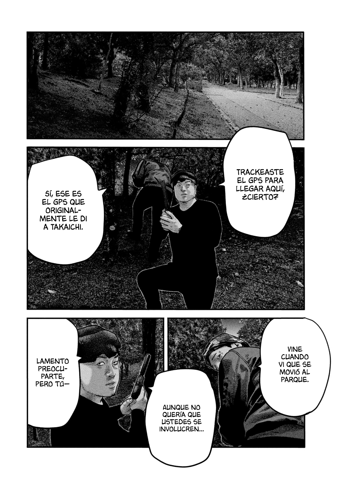 Read The Fable_ The Second Contact Español Manga Online