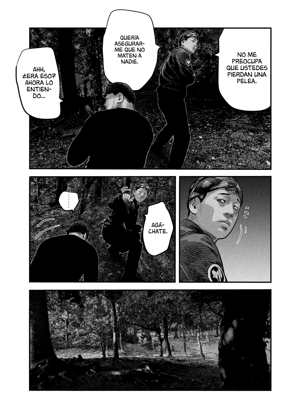 Read The Fable_ The Second Contact Español Manga Online