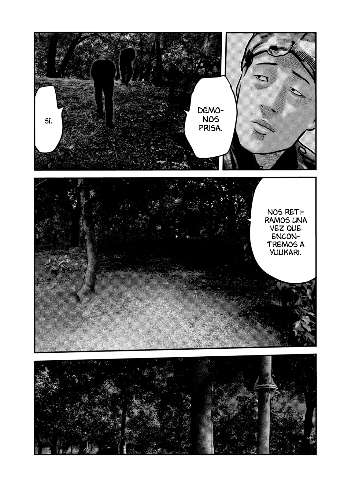 Read The Fable_ The Second Contact Español Manga Online