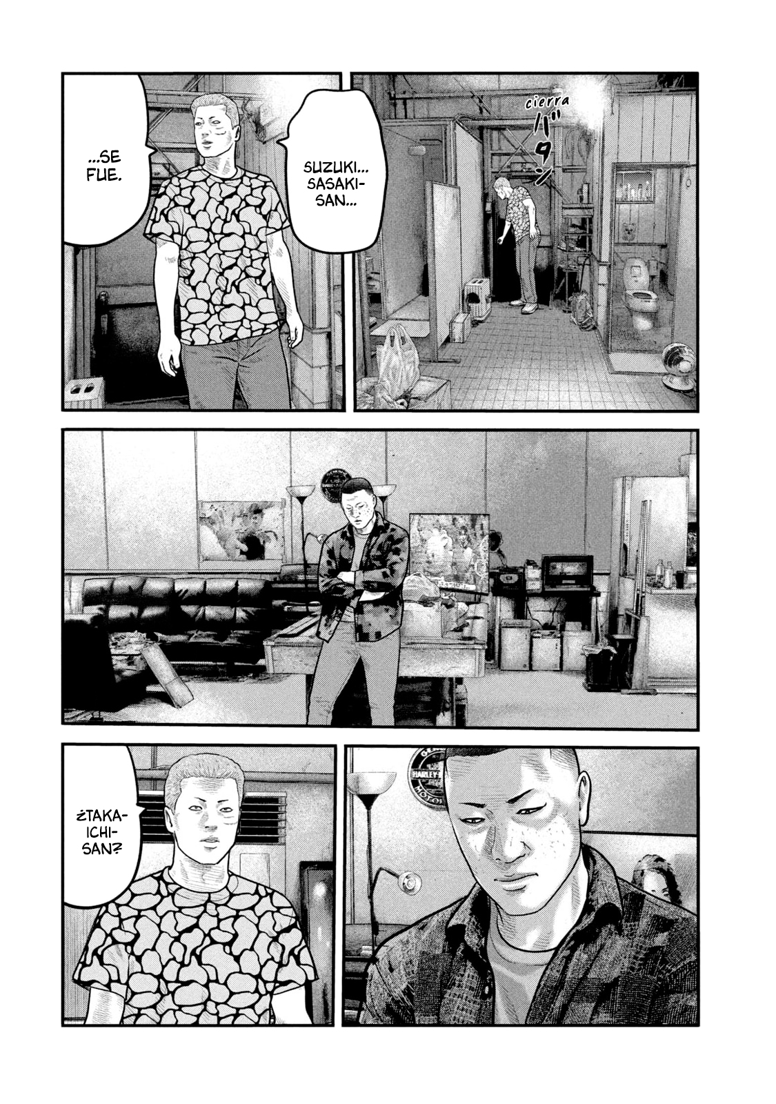 Read The Fable_ The Second Contact Español Manga Online