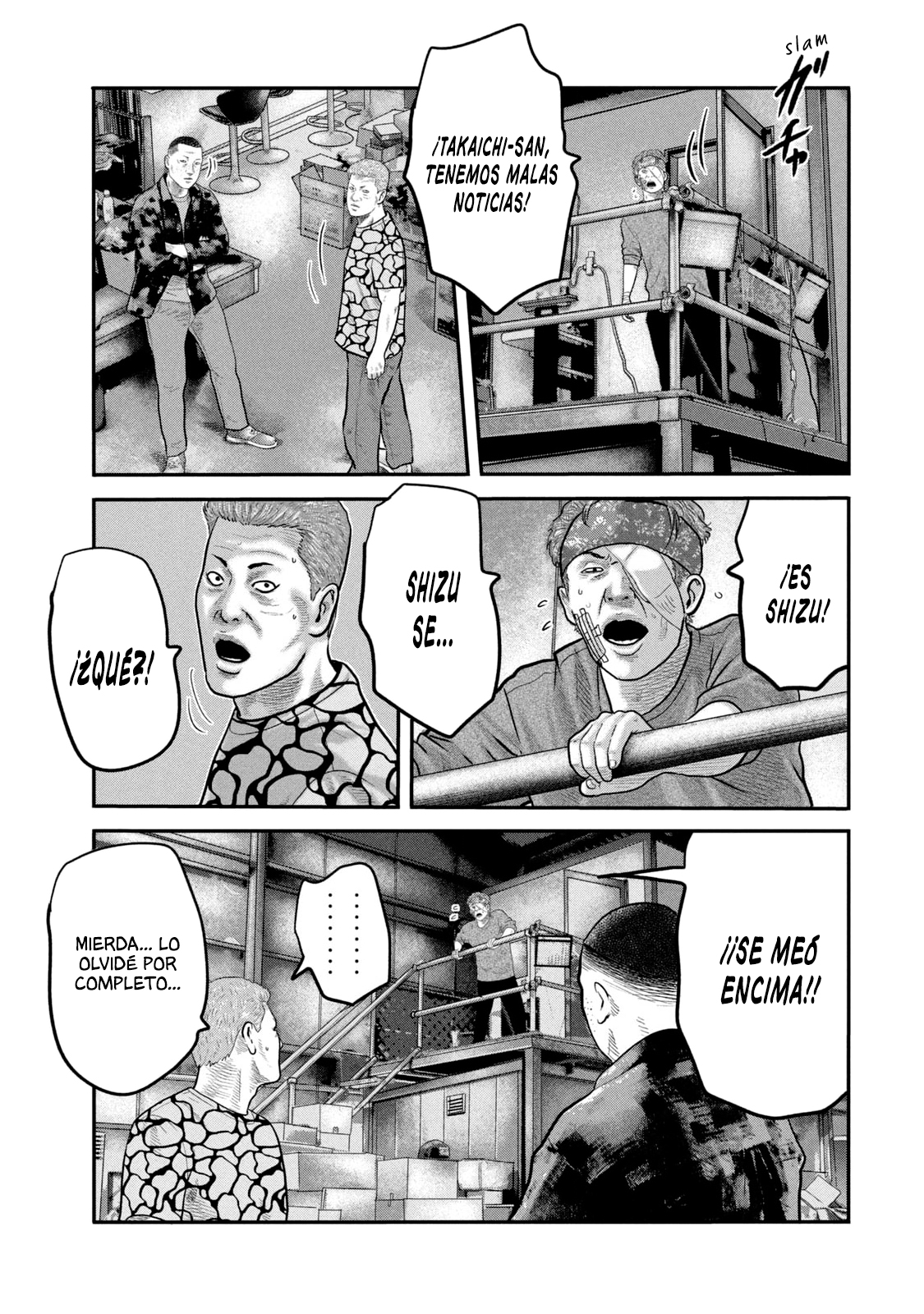 Read The Fable_ The Second Contact Español Manga Online