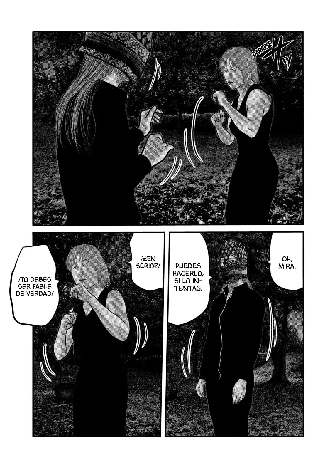 Read The Fable_ The Second Contact Español Manga Online