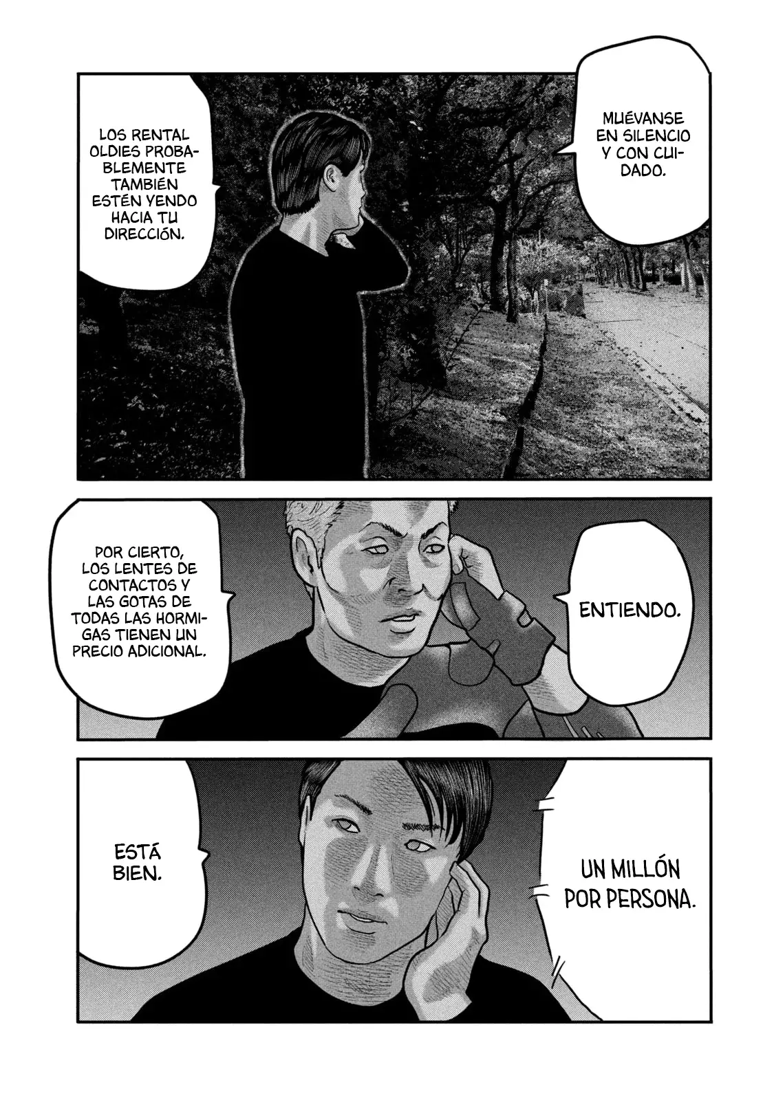 Read The Fable_ The Second Contact Español Manga Online