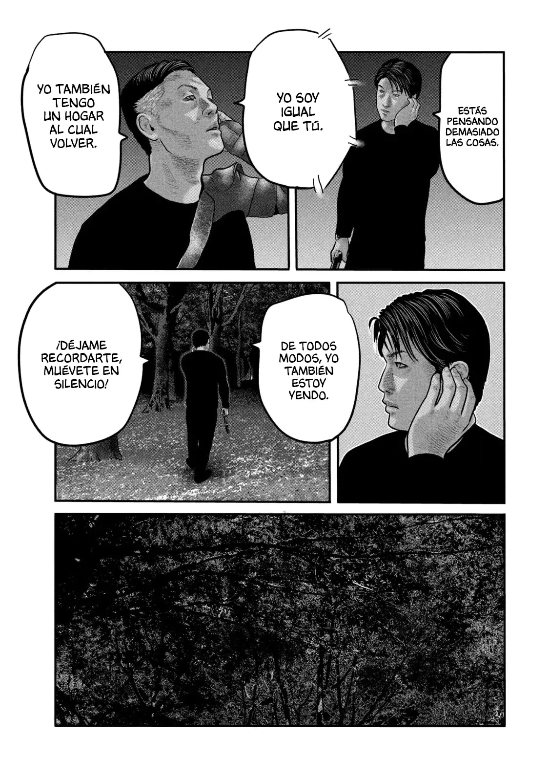 Read The Fable_ The Second Contact Español Manga Online