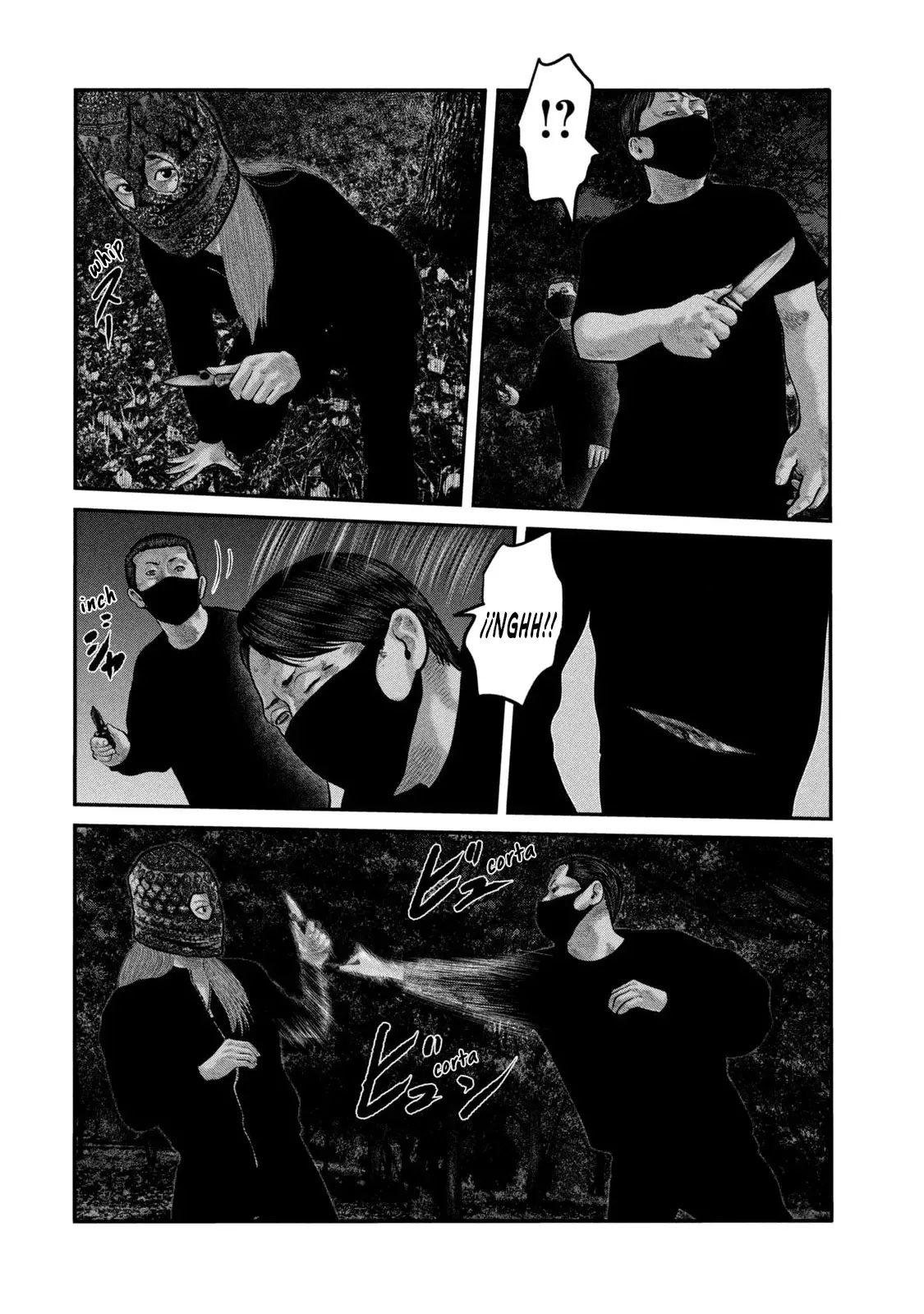 Read The Fable_ The Second Contact Español Manga Online