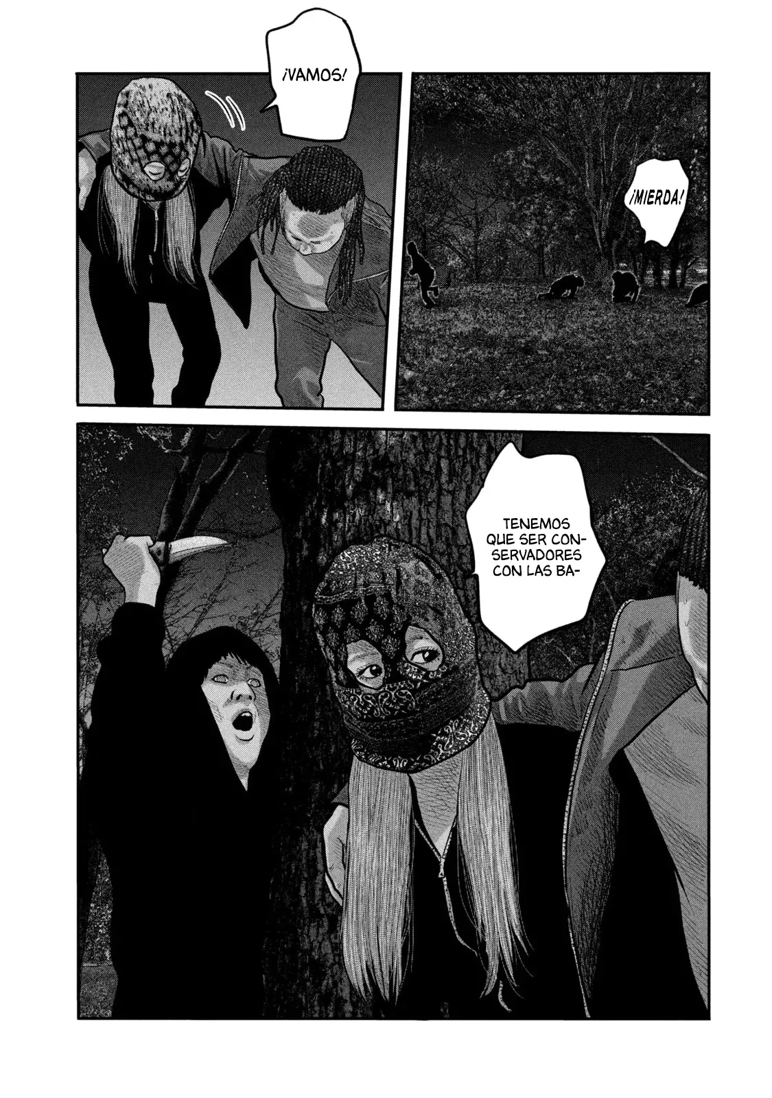 Read The Fable_ The Second Contact Español Manga Online