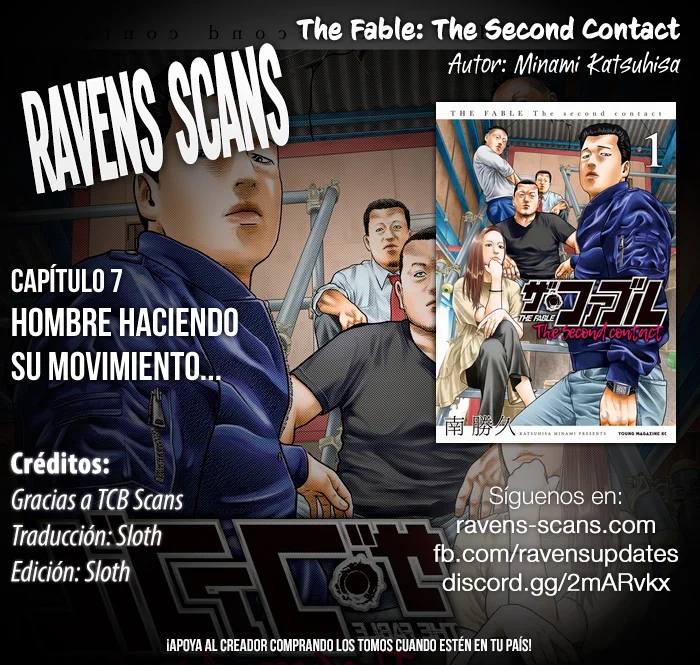 Read The Fable_ The Second Contact Español Manga Online