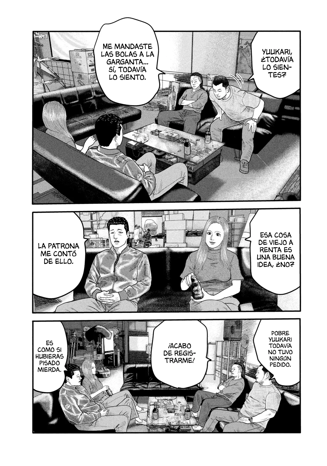 Read The Fable_ The Second Contact Español Manga Online