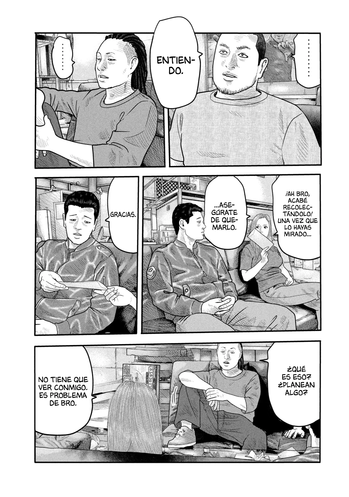 Read The Fable_ The Second Contact Español Manga Online