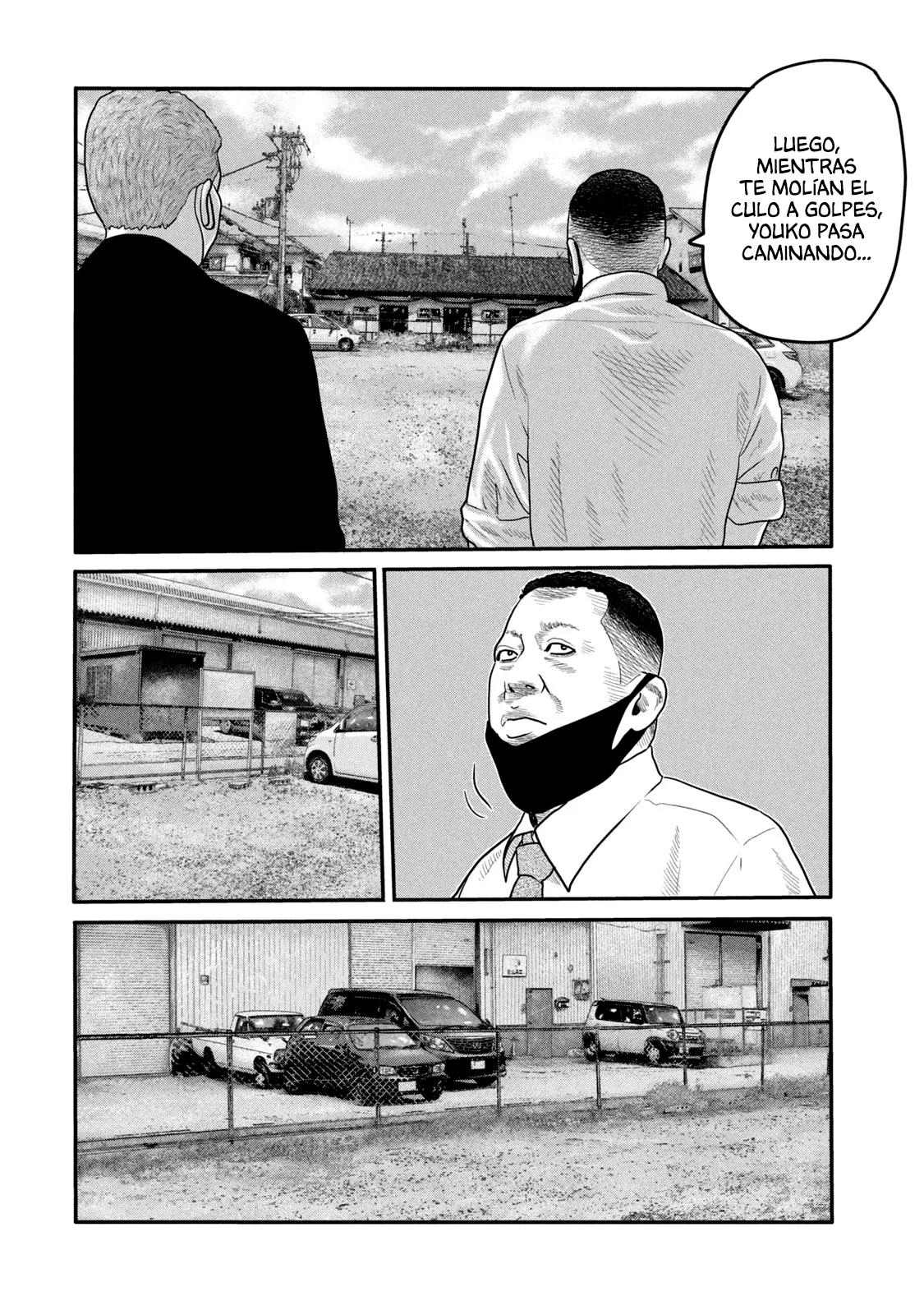 Read The Fable_ The Second Contact Español Manga Online