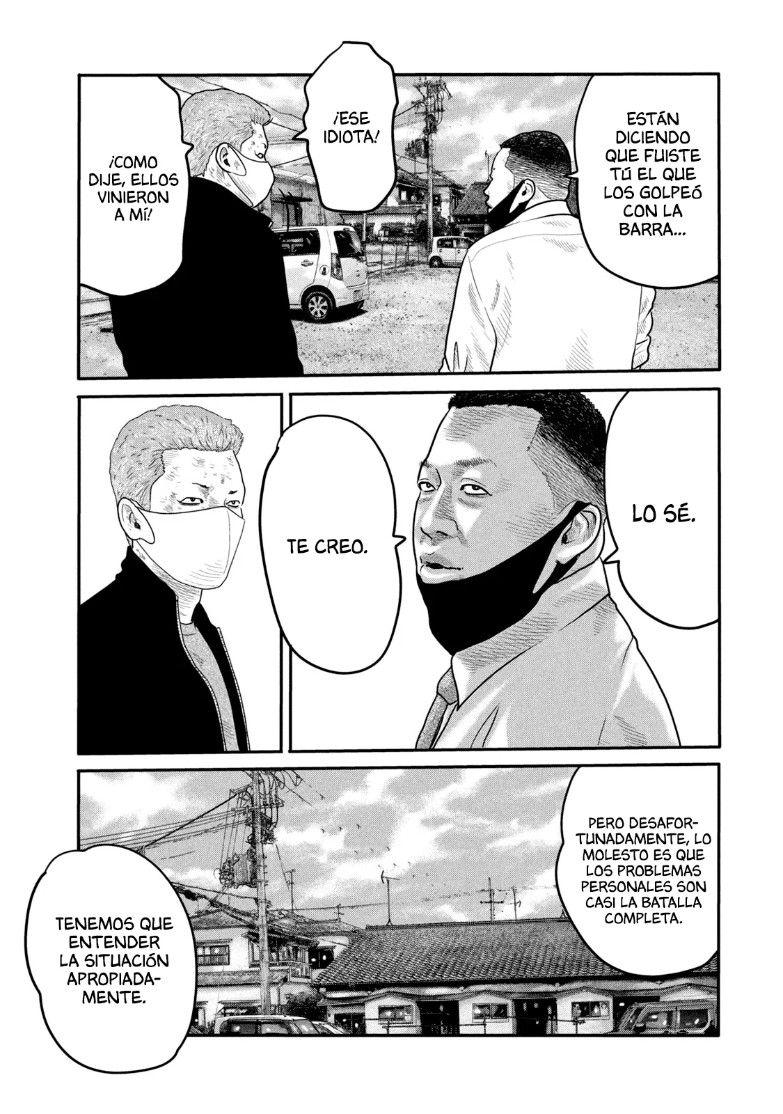 Read The Fable_ The Second Contact Español Manga Online