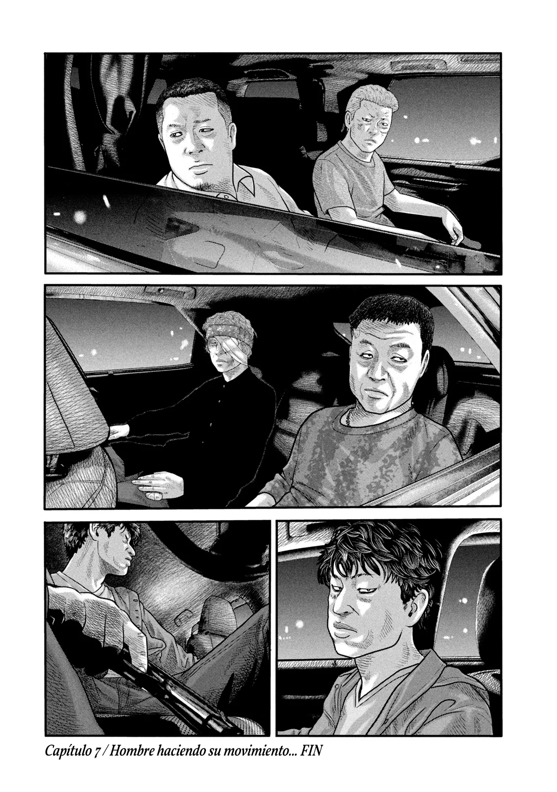 Read The Fable_ The Second Contact Español Manga Online