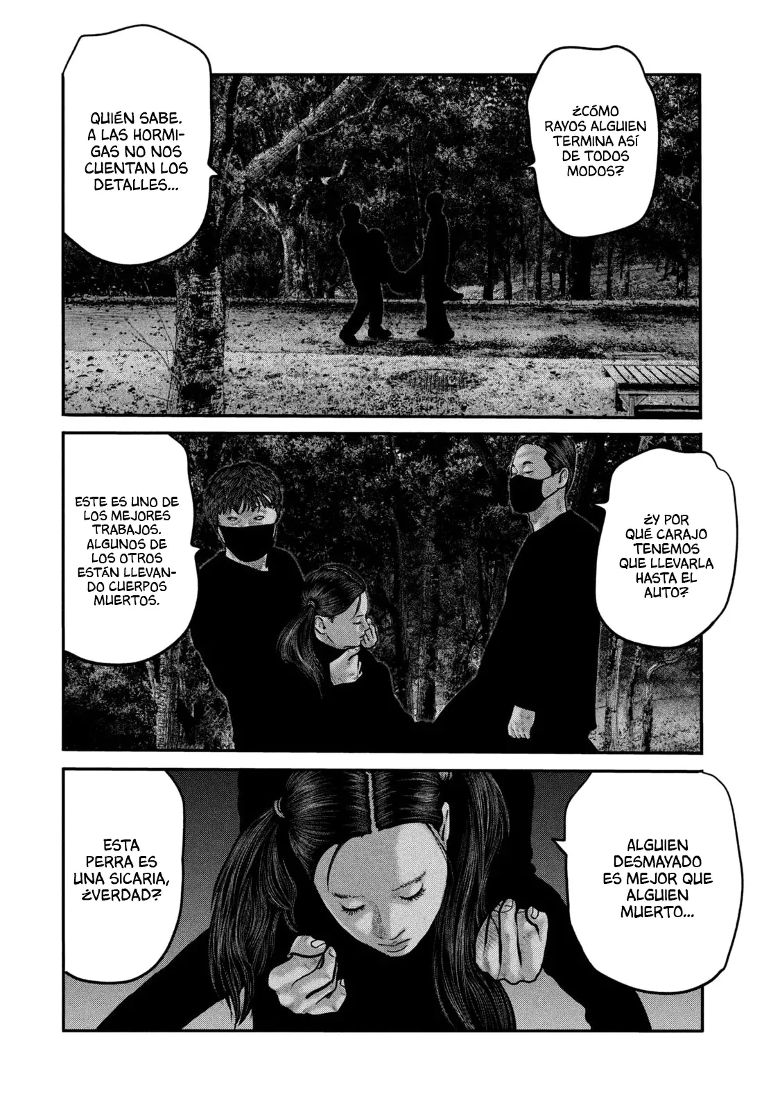 Read The Fable_ The Second Contact Español Manga Online