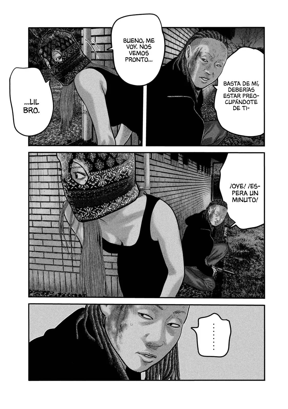 Read The Fable_ The Second Contact Español Manga Online