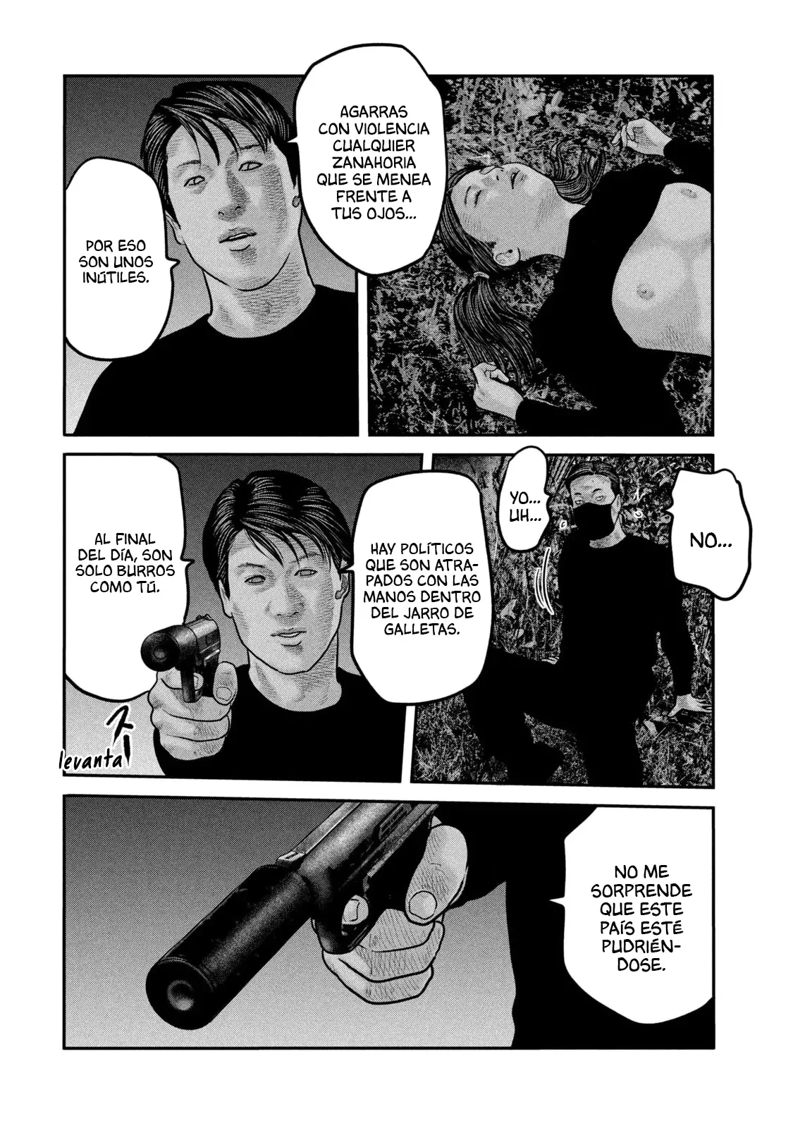 Read The Fable_ The Second Contact Español Manga Online