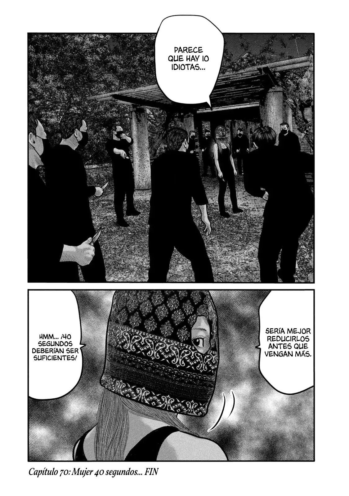 Read The Fable_ The Second Contact Español Manga Online