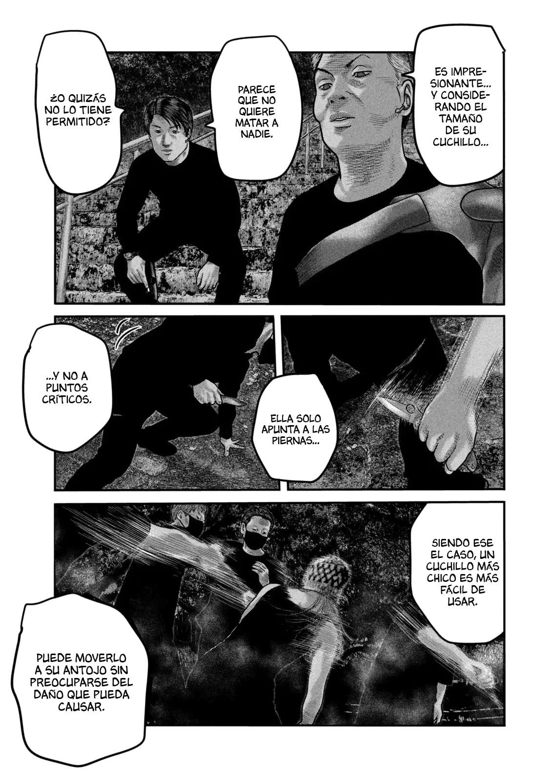 Read The Fable_ The Second Contact Español Manga Online