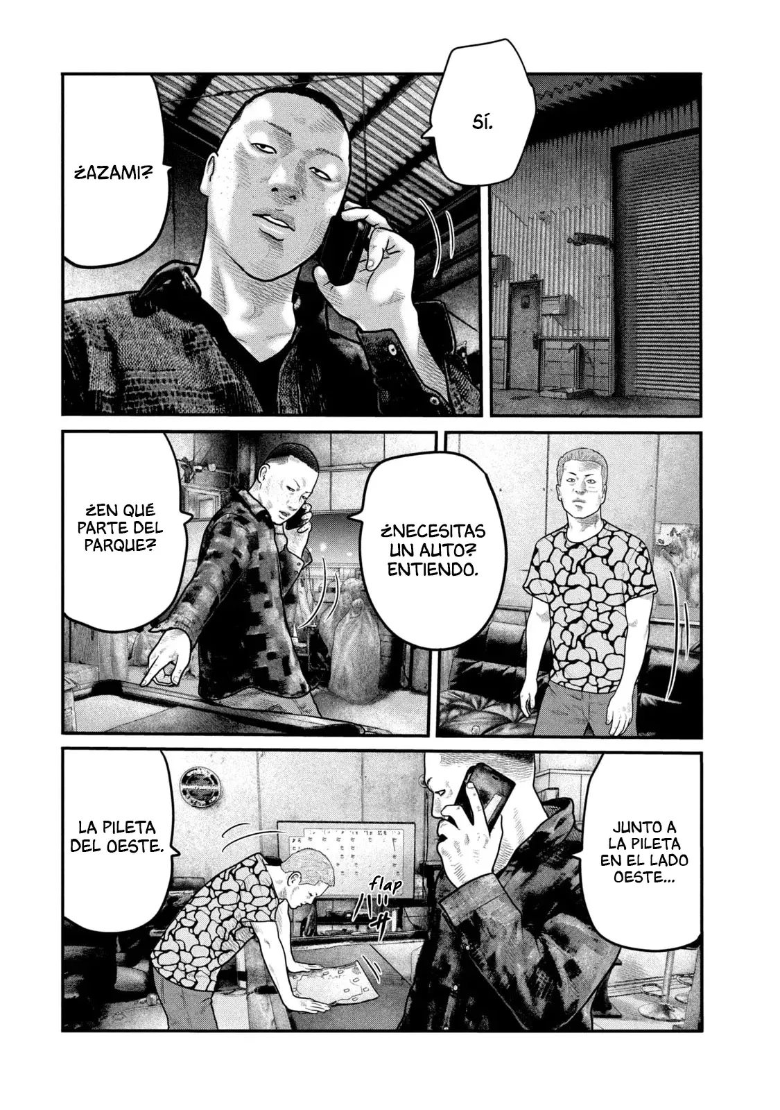 Read The Fable_ The Second Contact Español Manga Online