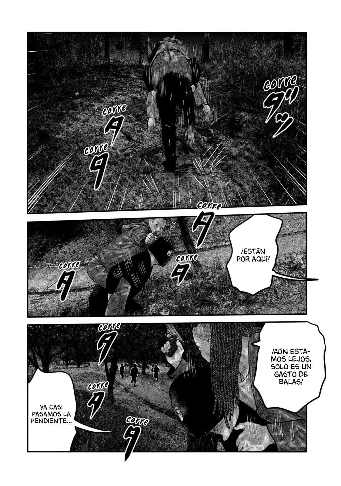 Read The Fable_ The Second Contact Español Manga Online