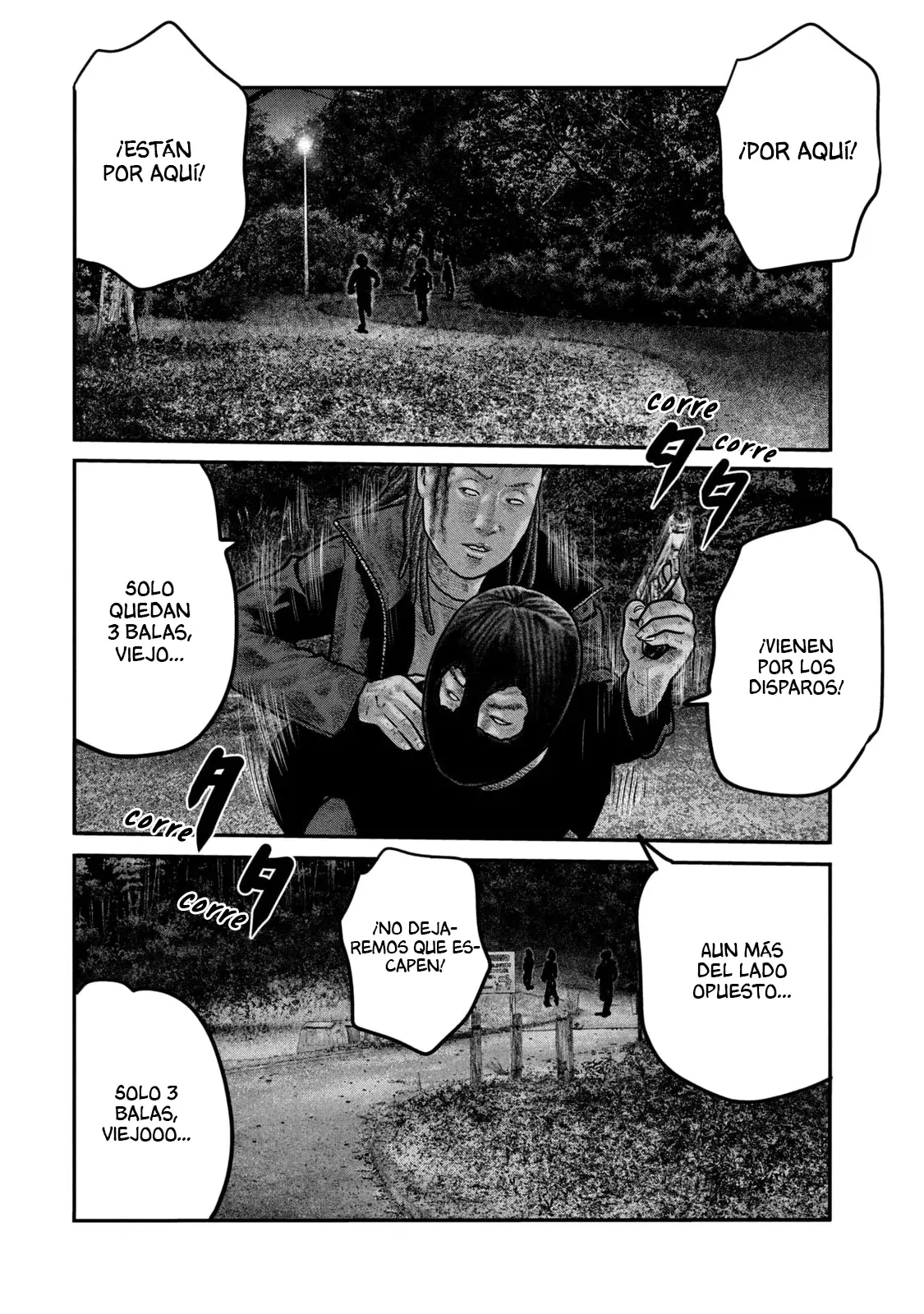 Read The Fable_ The Second Contact Español Manga Online