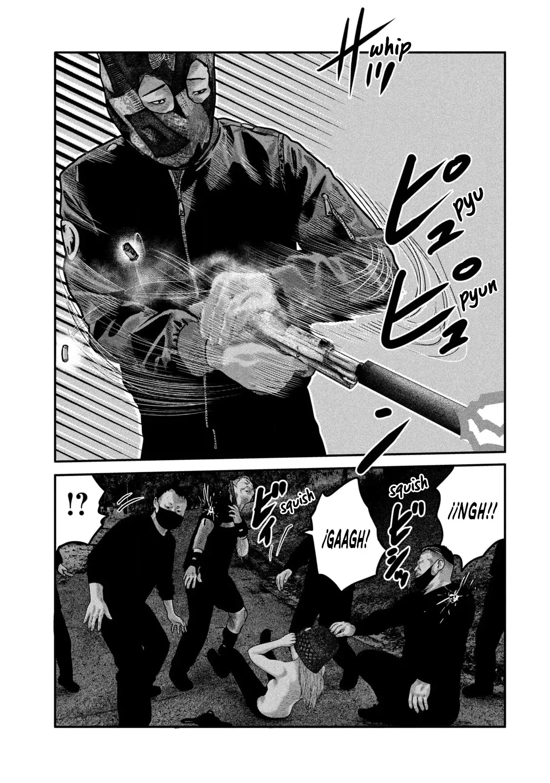 Read The Fable_ The Second Contact Español Manga Online