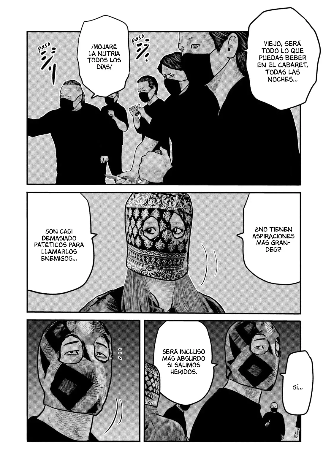 Read The Fable_ The Second Contact Español Manga Online