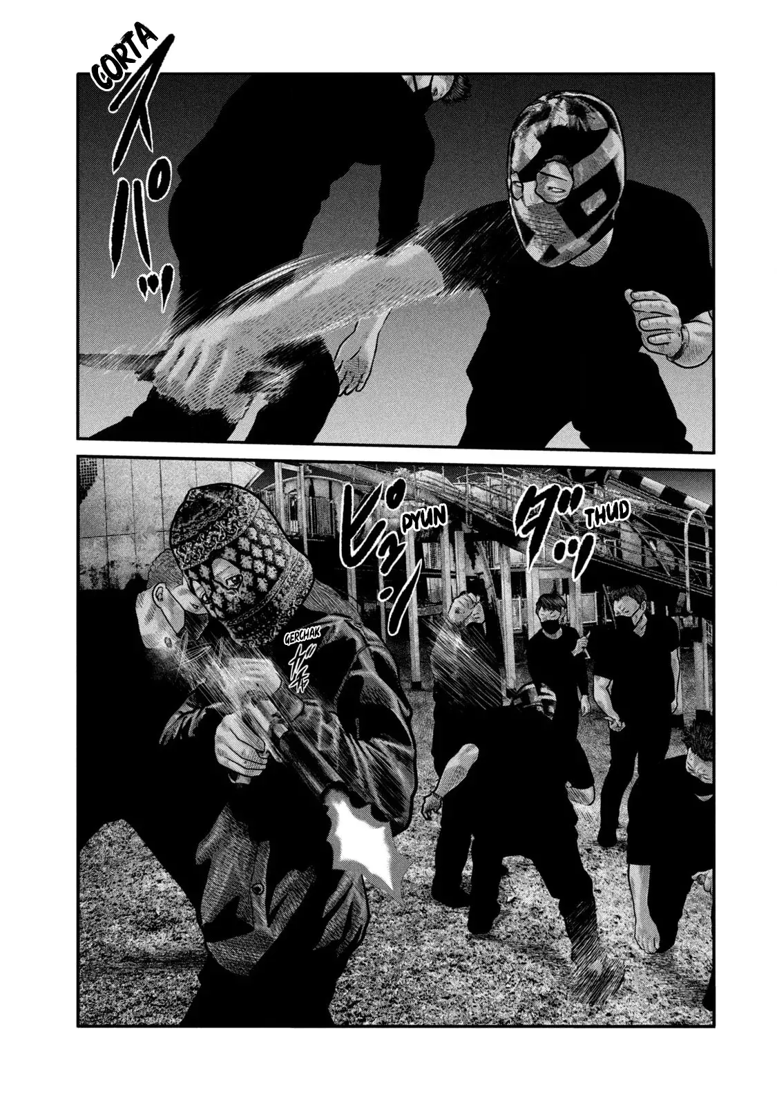 Read The Fable_ The Second Contact Español Manga Online