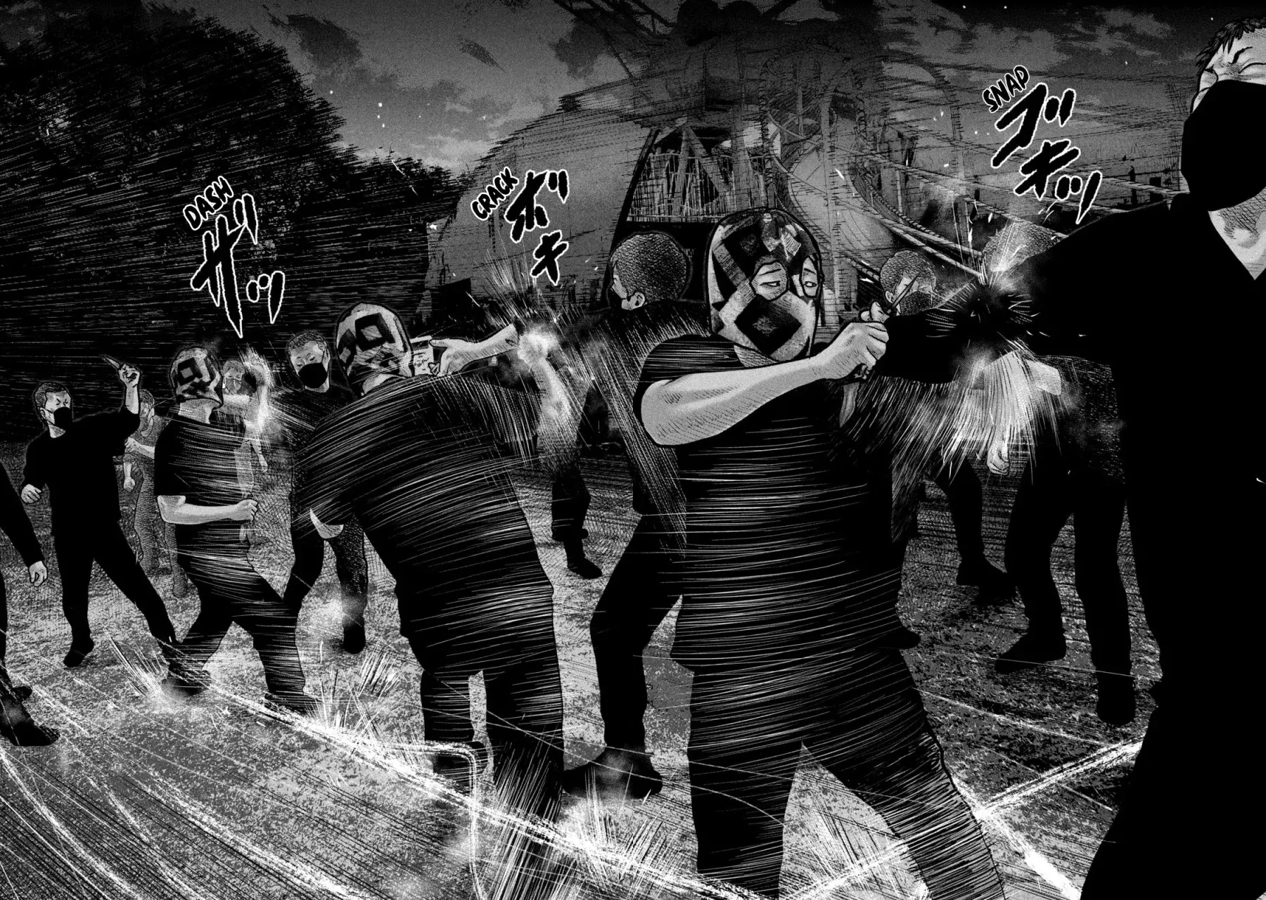 Read The Fable_ The Second Contact Español Manga Online