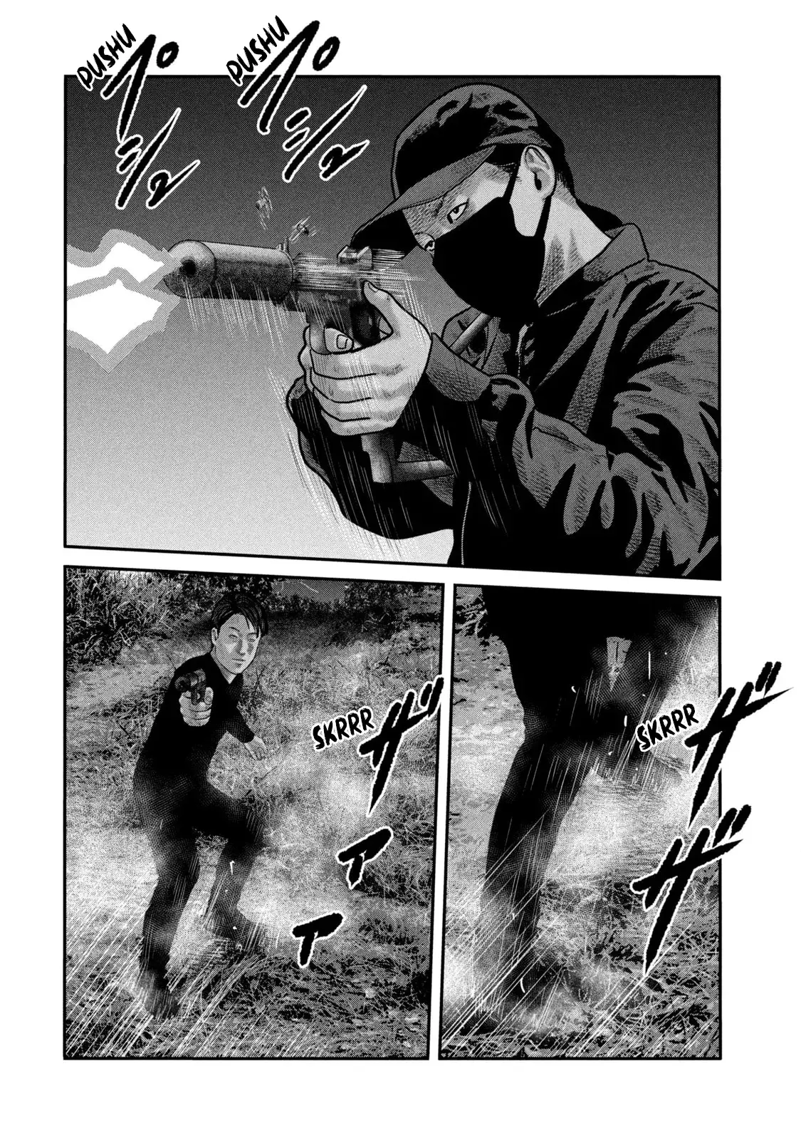 Read The Fable_ The Second Contact Español Manga Online