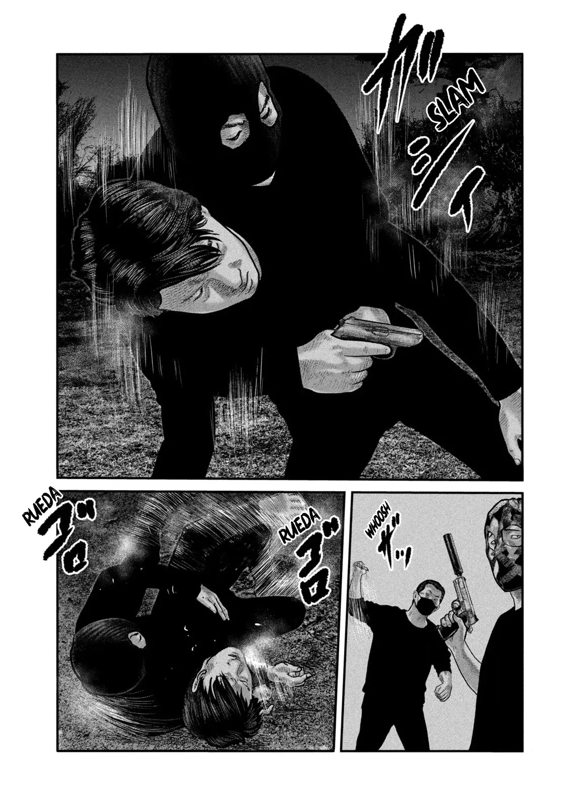 Read The Fable_ The Second Contact Español Manga Online