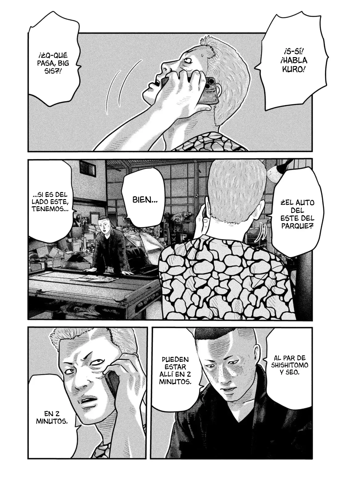 Read The Fable_ The Second Contact Español Manga Online