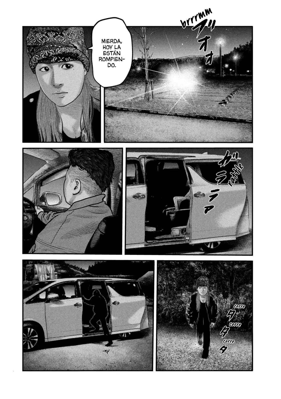 Read The Fable_ The Second Contact Español Manga Online