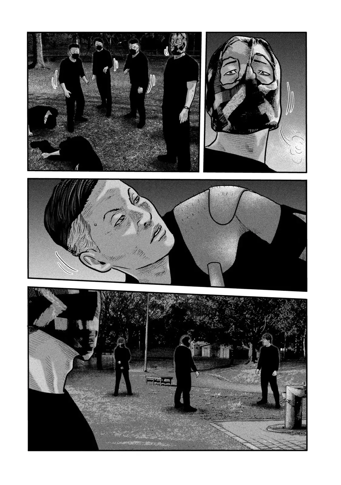 Read The Fable_ The Second Contact Español Manga Online