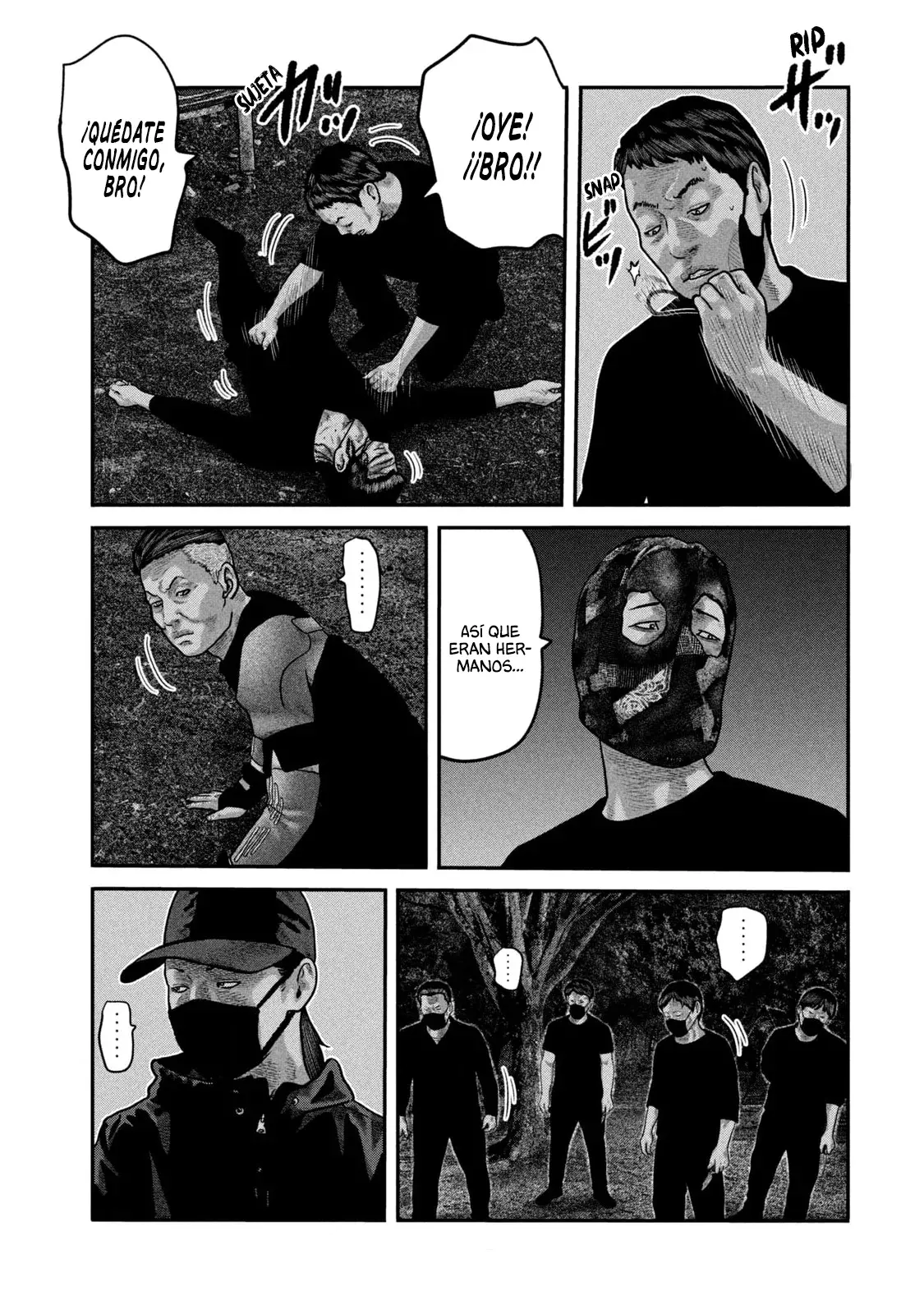 Read The Fable_ The Second Contact Español Manga Online