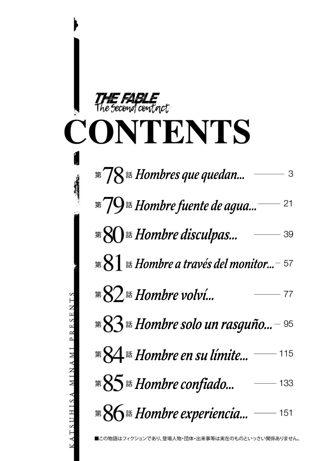 Read The Fable_ The Second Contact Español Manga Online