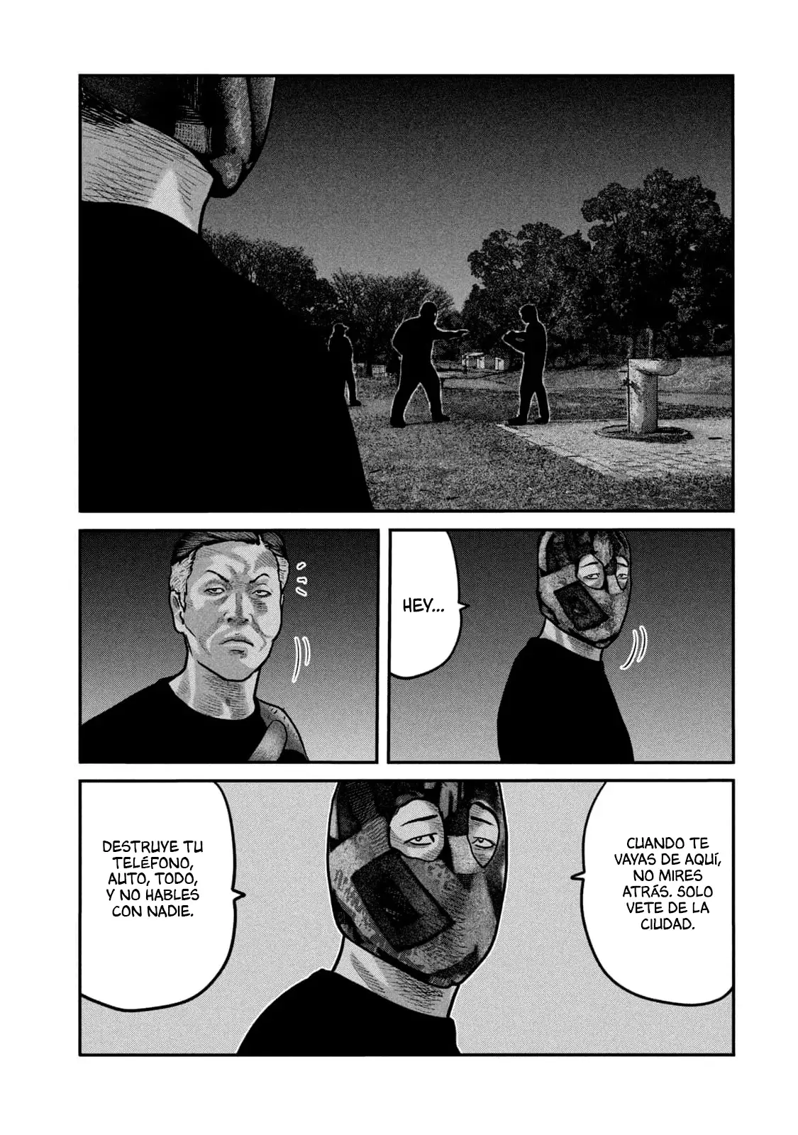 Read The Fable_ The Second Contact Español Manga Online