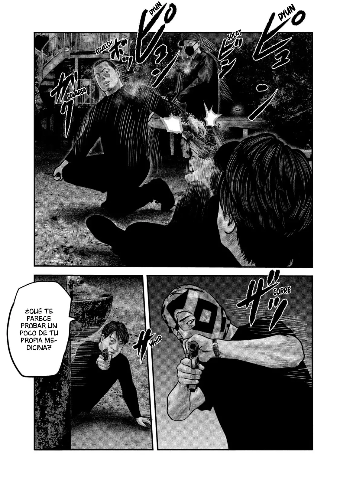 Read The Fable_ The Second Contact Español Manga Online