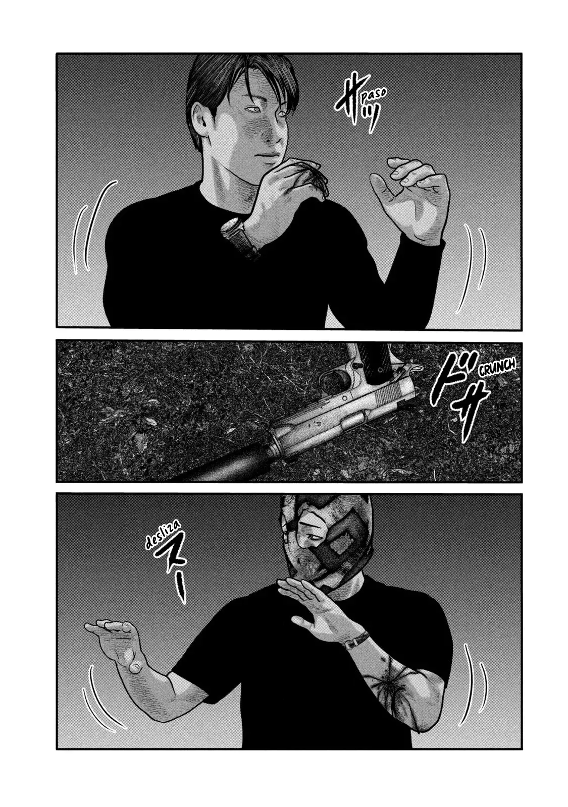 Read The Fable_ The Second Contact Español Manga Online