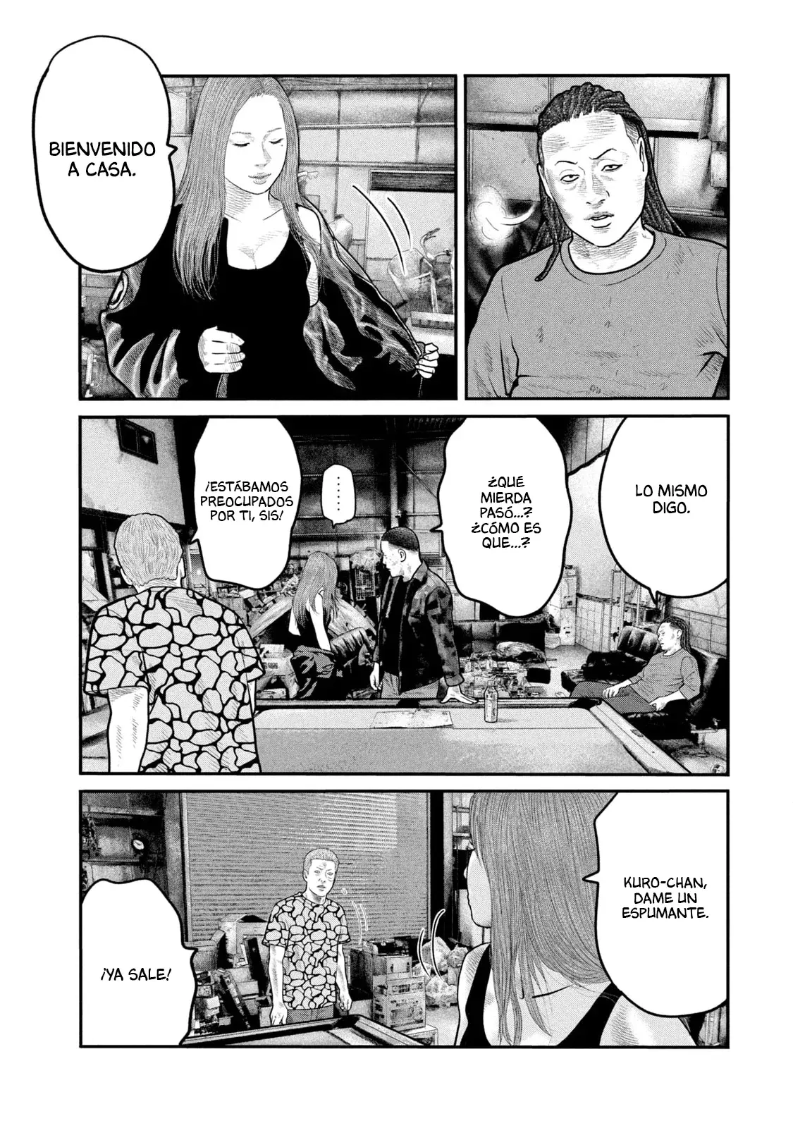 Read The Fable_ The Second Contact Español Manga Online