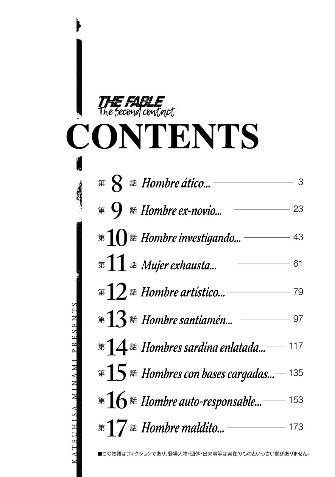 Read The Fable_ The Second Contact Español Manga Online
