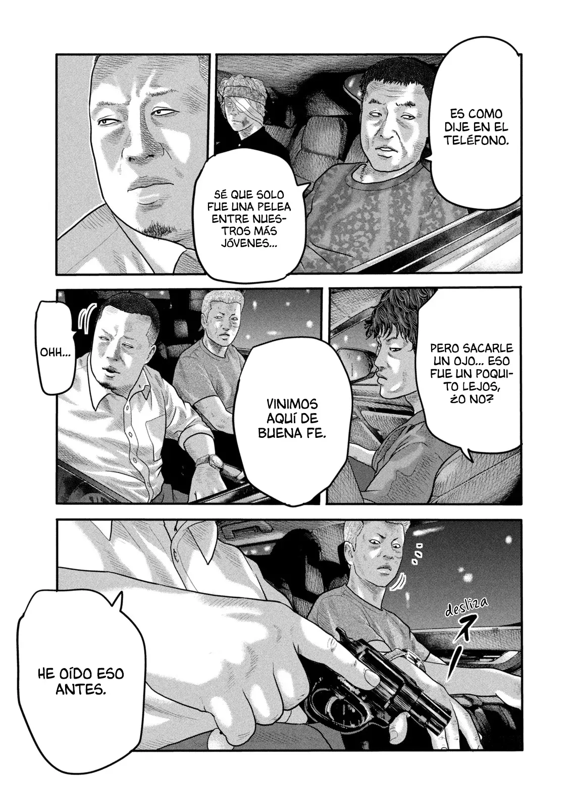 Read The Fable_ The Second Contact Español Manga Online