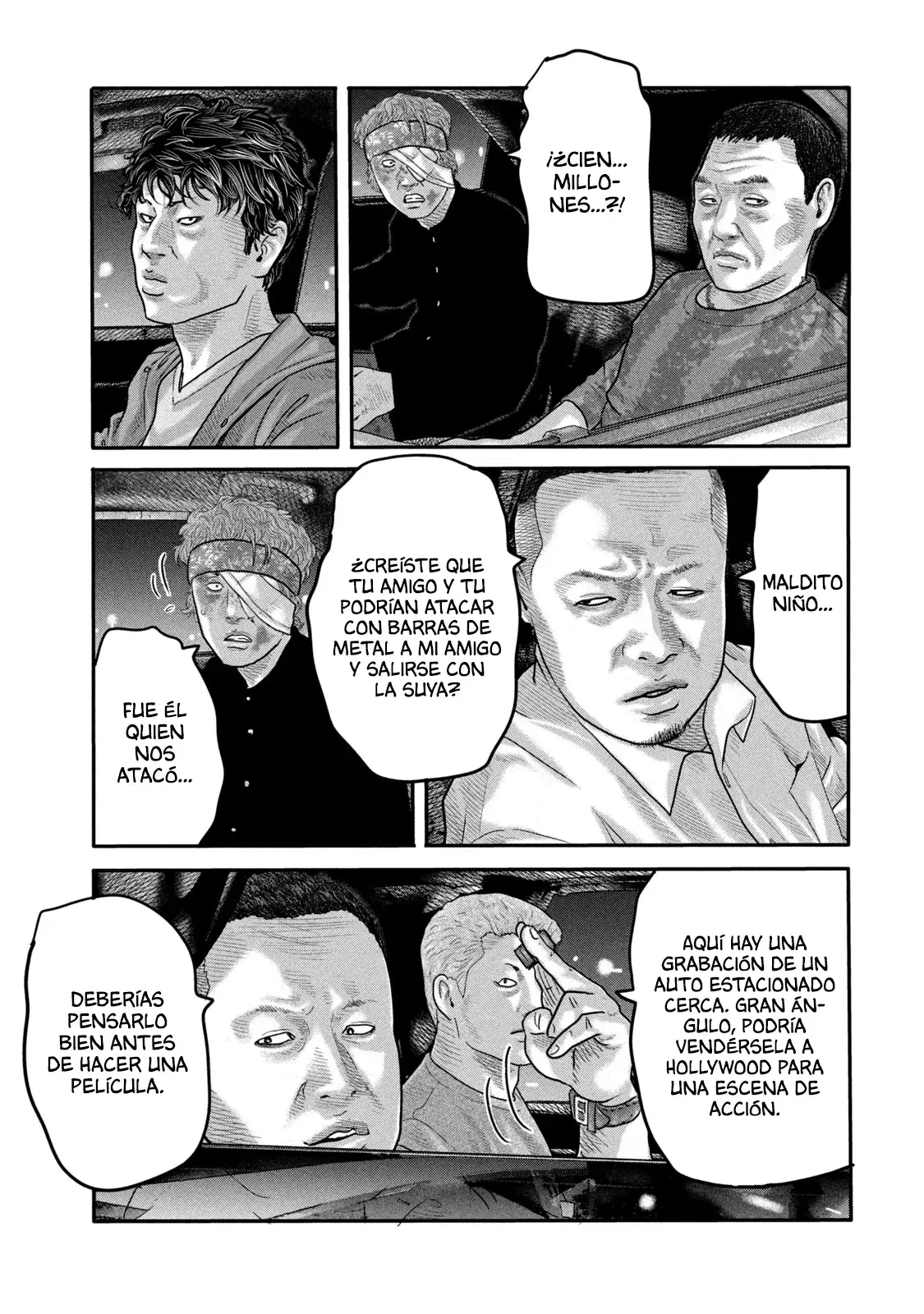 Read The Fable_ The Second Contact Español Manga Online