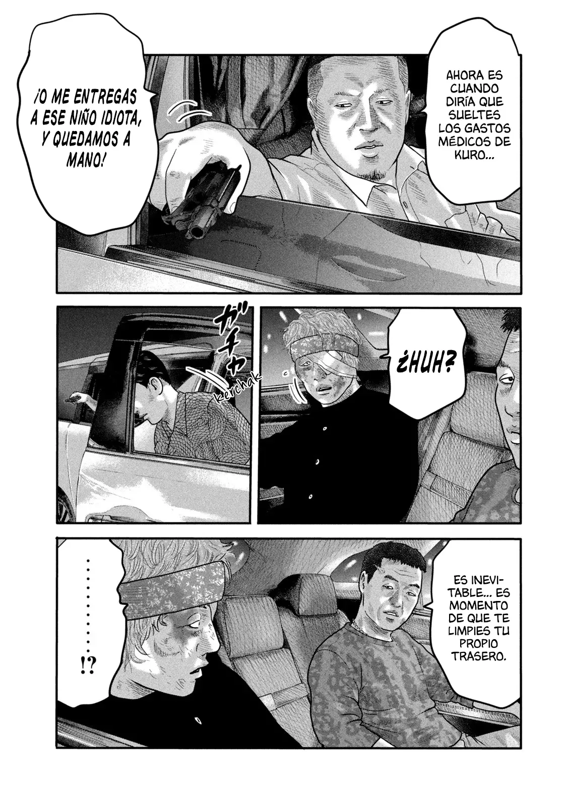 Read The Fable_ The Second Contact Español Manga Online