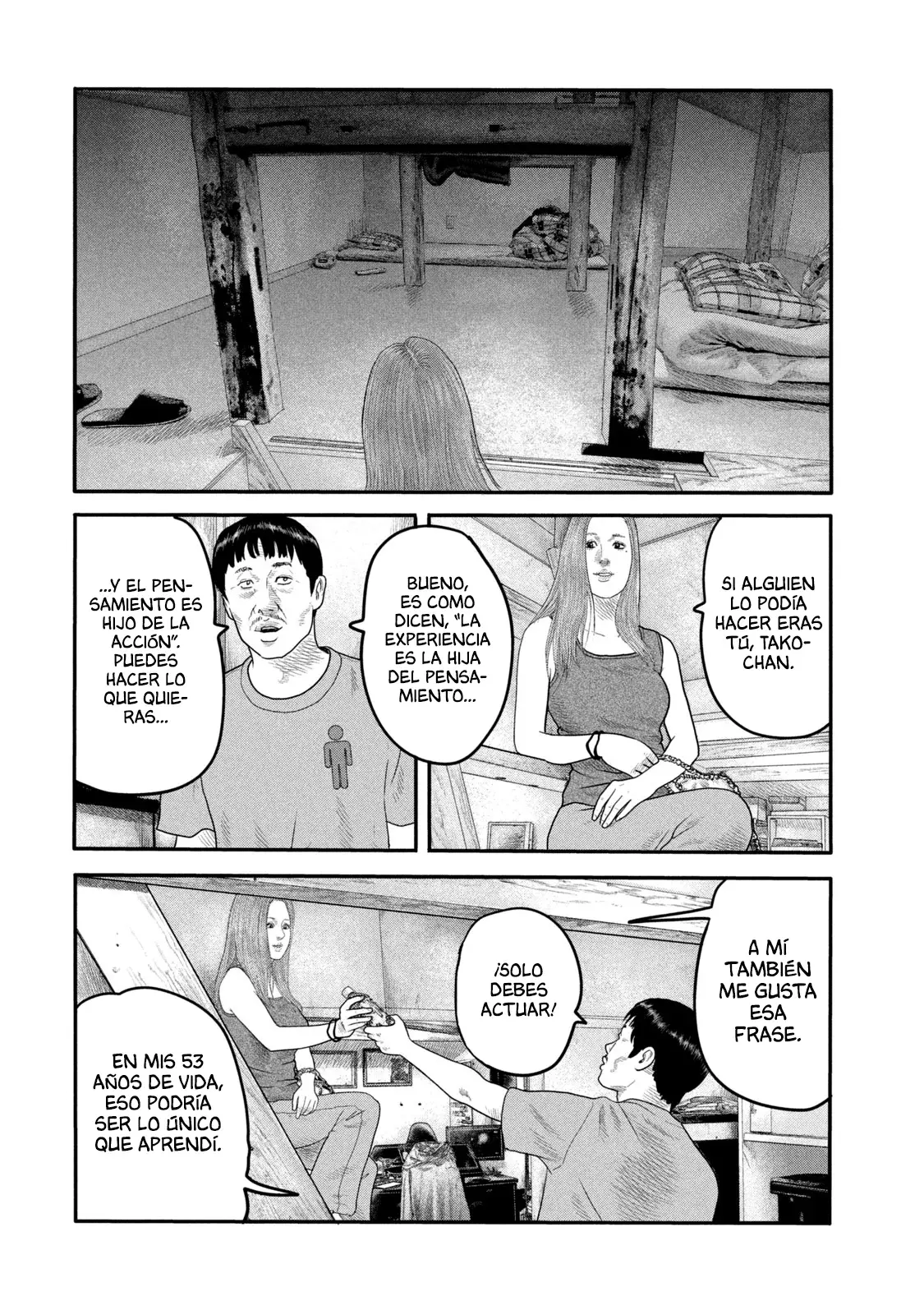 Read The Fable_ The Second Contact Español Manga Online