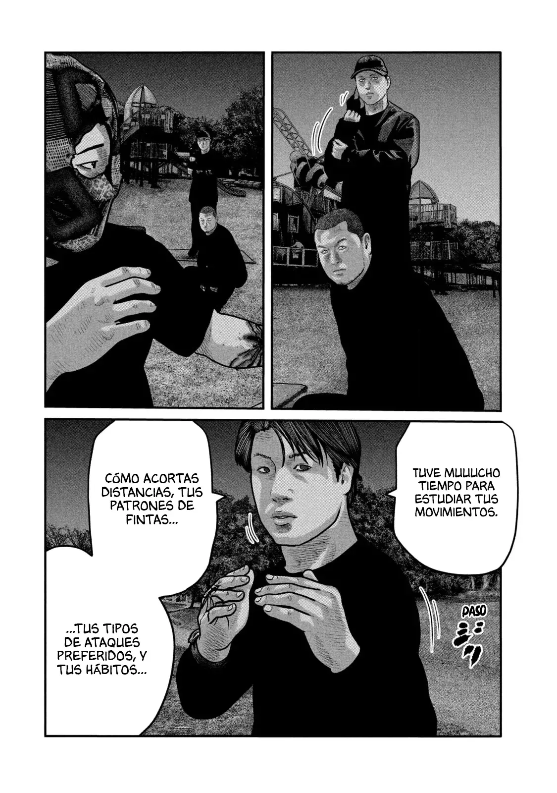 Read The Fable_ The Second Contact Español Manga Online