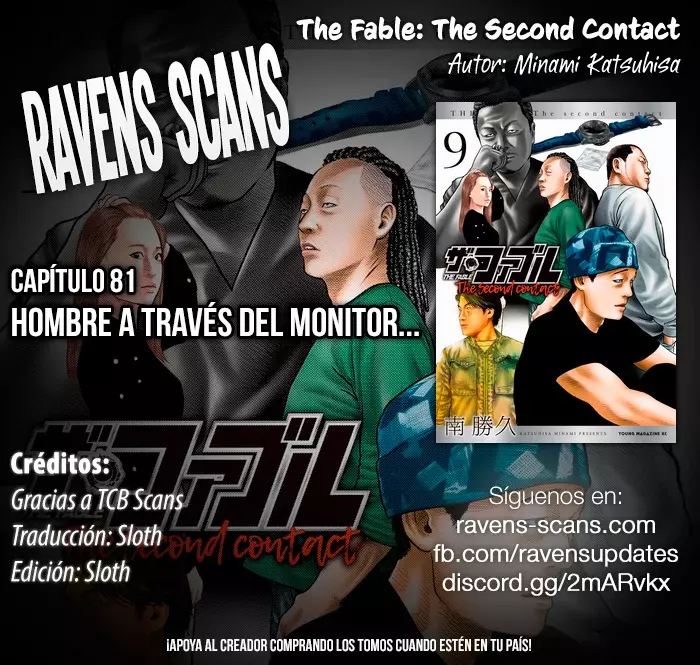 Read The Fable_ The Second Contact Español Manga Online