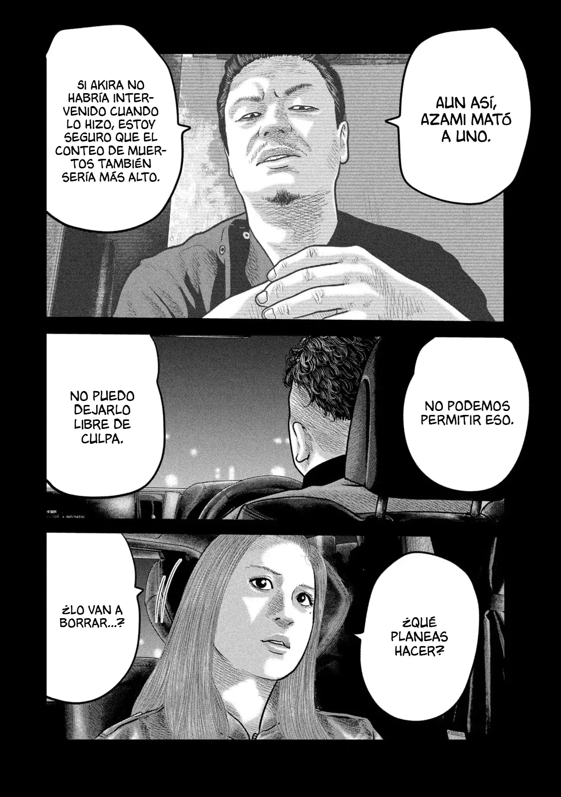 Read The Fable_ The Second Contact Español Manga Online