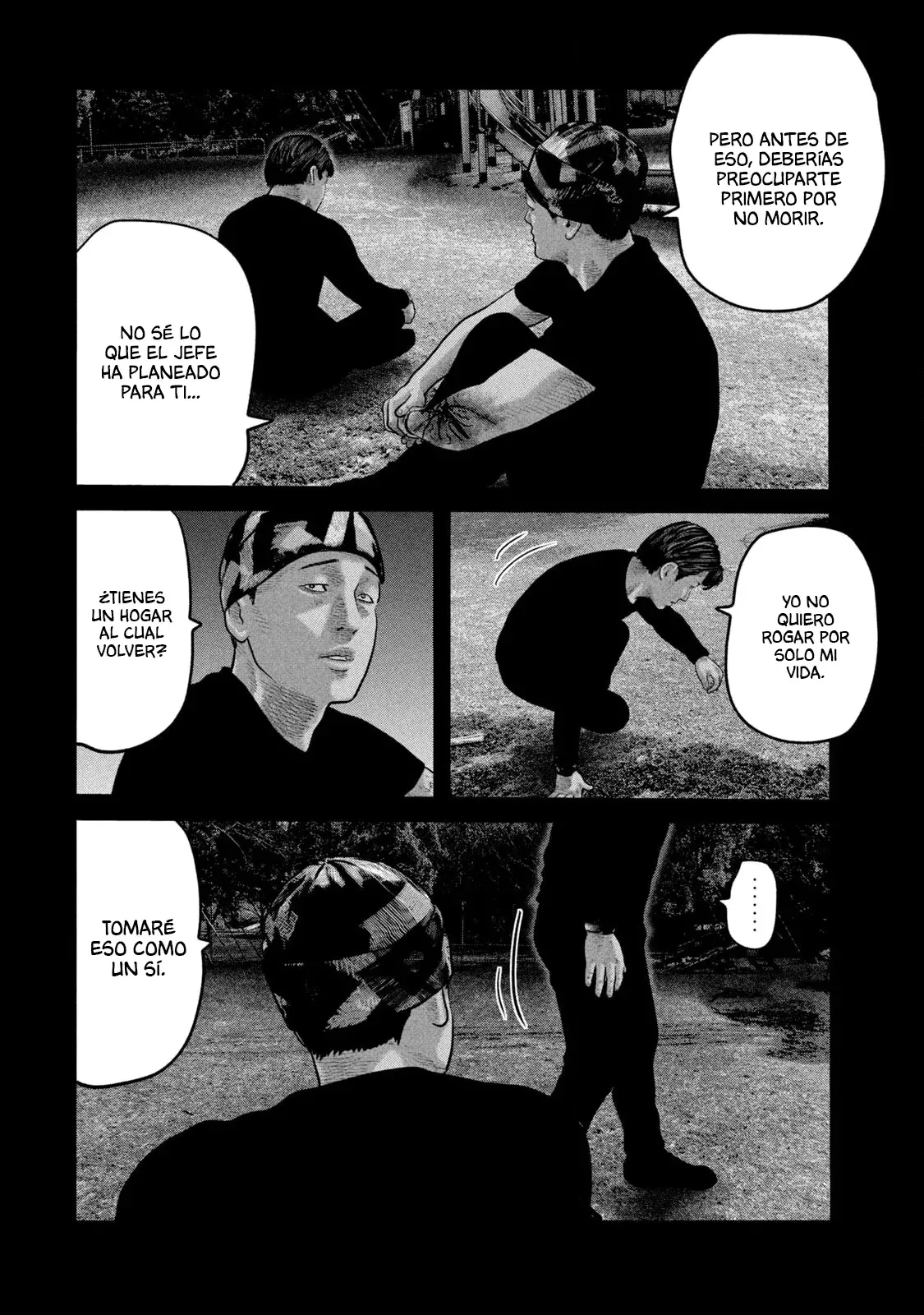 Read The Fable_ The Second Contact Español Manga Online