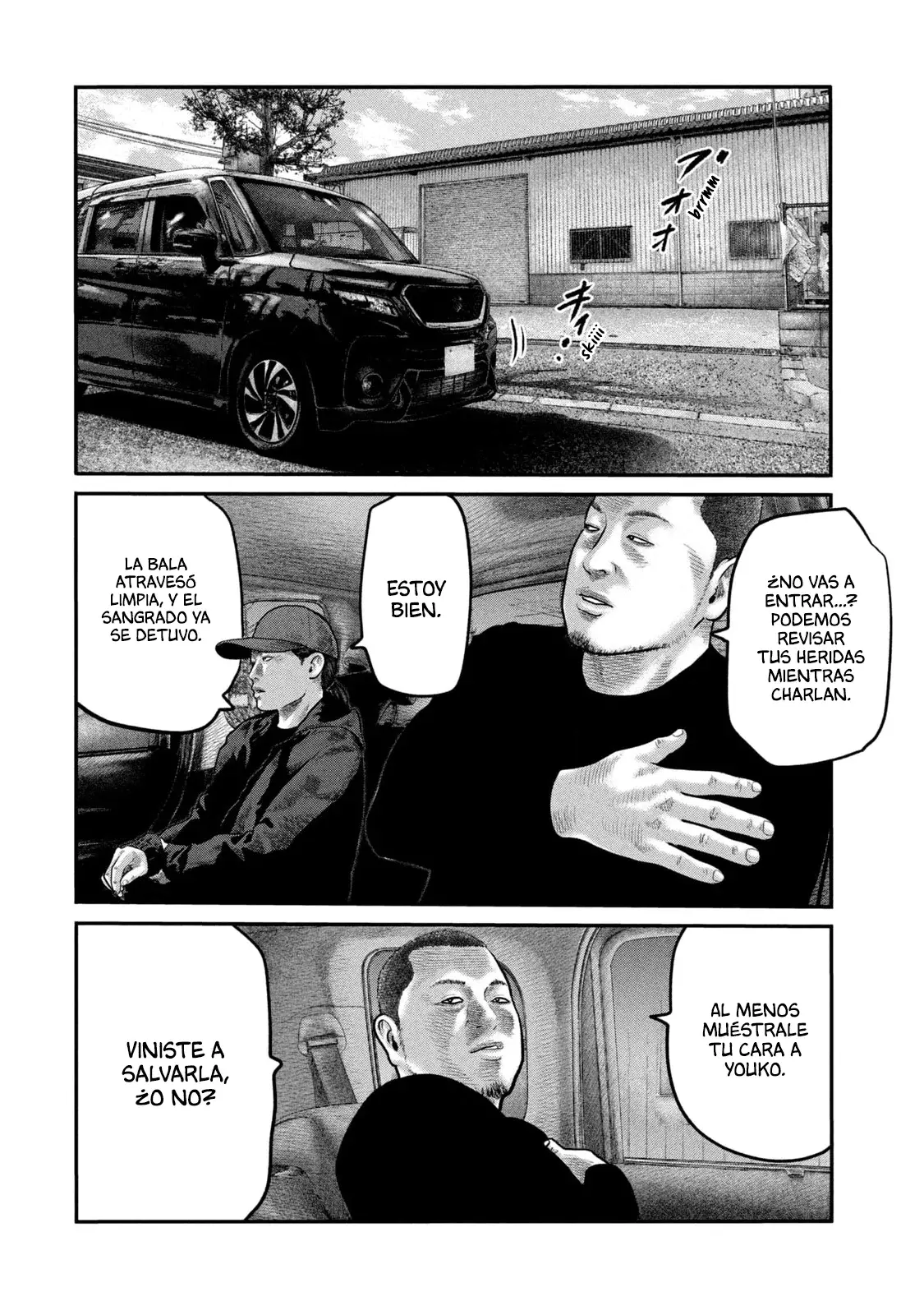 Read The Fable_ The Second Contact Español Manga Online